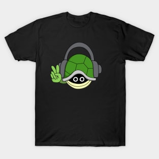 Turtle Peace Sign T-Shirt